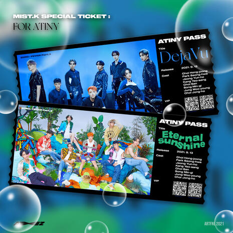 [MistK Shop] ATEEZ Ticket Freebie