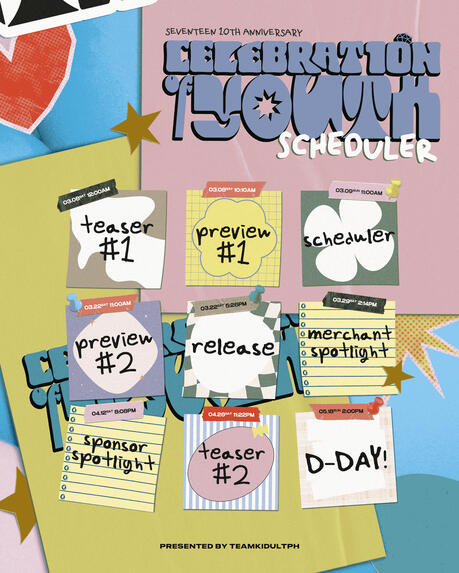 [TKPH] SVT 10th Anniv Scheduler